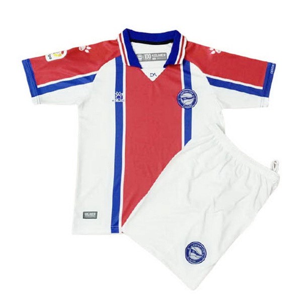 Maglia Deportivo Alaves Away Bambino 20/21 Rosso